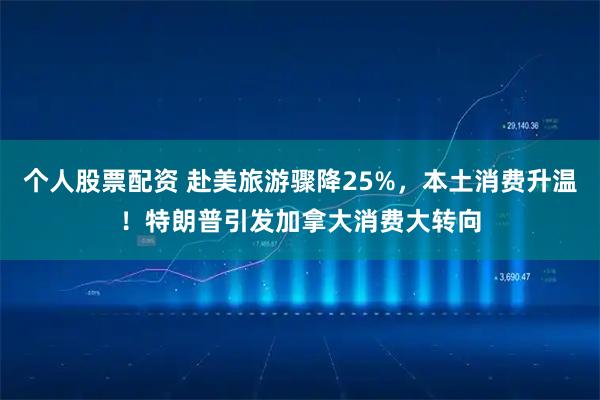 个人股票配资 赴美旅游骤降25%，本土消费升温！特朗普引发加拿大消费大转向